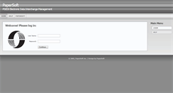 Desktop Screenshot of ec.papersoft.com