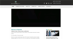 Desktop Screenshot of papersoft.com